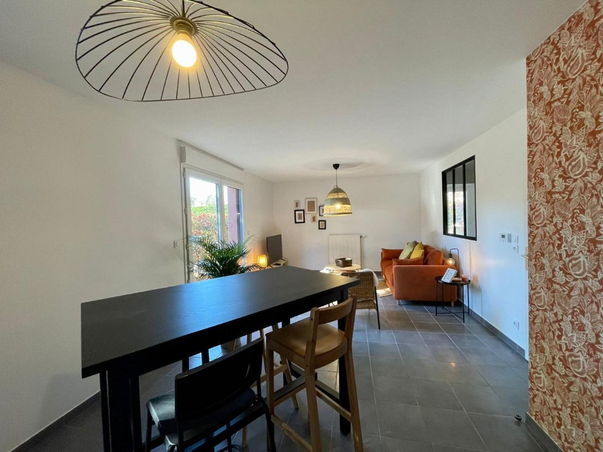 Le Loft De Genas - La Cabane Exterior foto