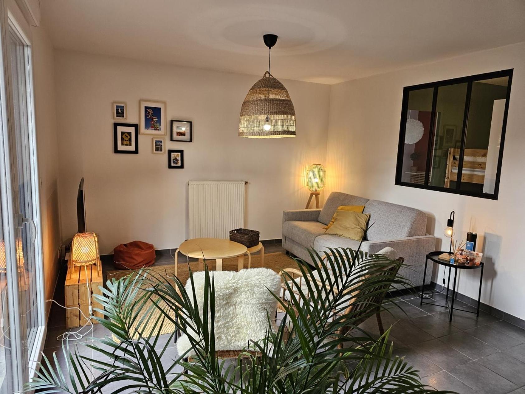 Le Loft De Genas - La Cabane Exterior foto